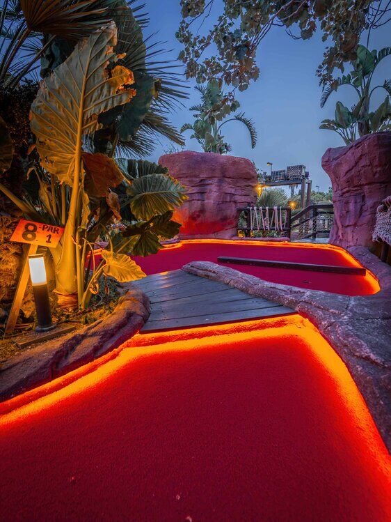 THE LOST ISLAND MINIGOLF MALLORCA