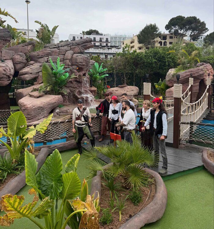 THE LOST ISLAND MINIGOLF MALLORCA