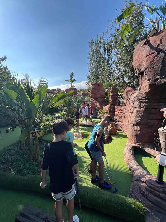 THE LOST ISLAND MINIGOLF MALLORCA