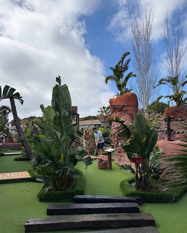 THE LOST ISLAND MINIGOLF MALLORCA