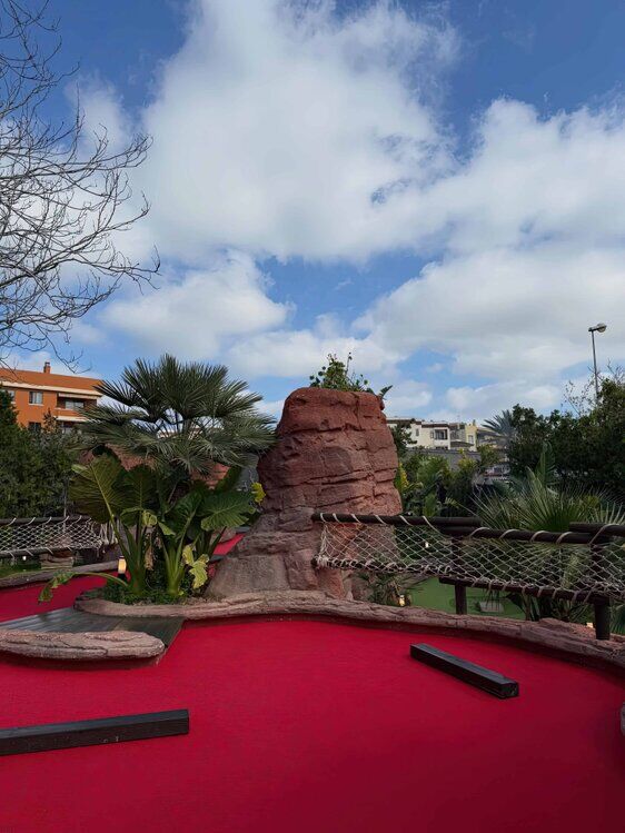 THE LOST ISLAND MINIGOLF MALLORCA