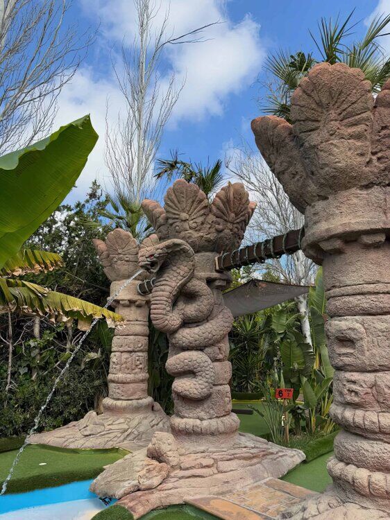 THE LOST ISLAND MINIGOLF MALLORCA