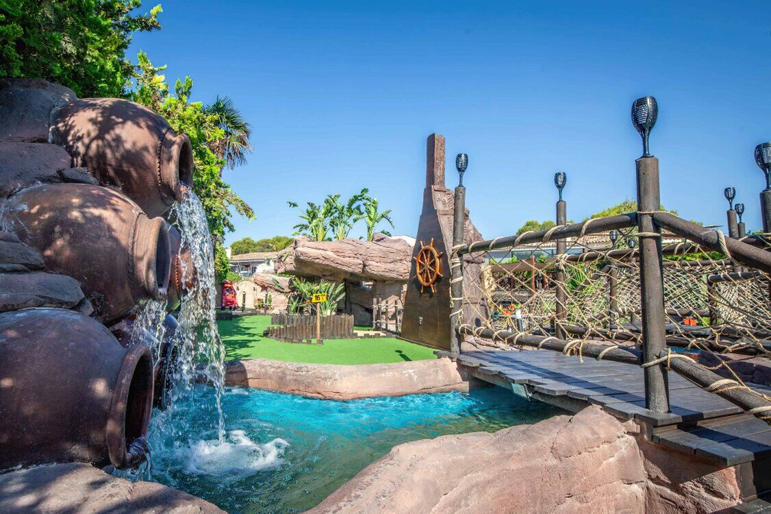 THE LOST ISLAND MINIGOLF MALLORCA