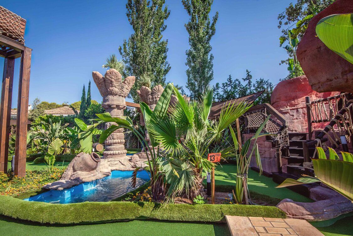 THE LOST ISLAND MINIGOLF MALLORCA