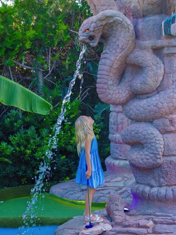 THE LOST ISLAND MINIGOLF MALLORCA