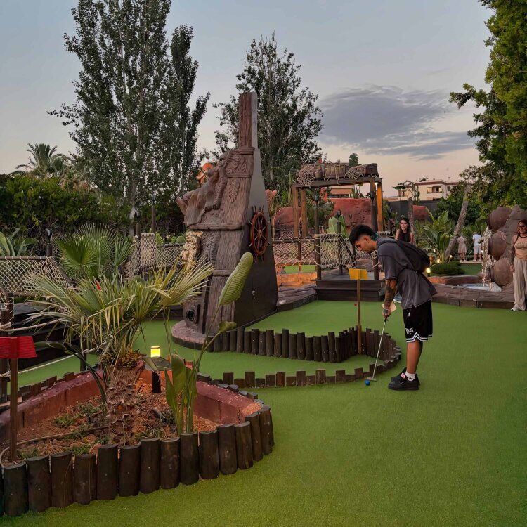 THE LOST ISLAND MINIGOLF MALLORCA