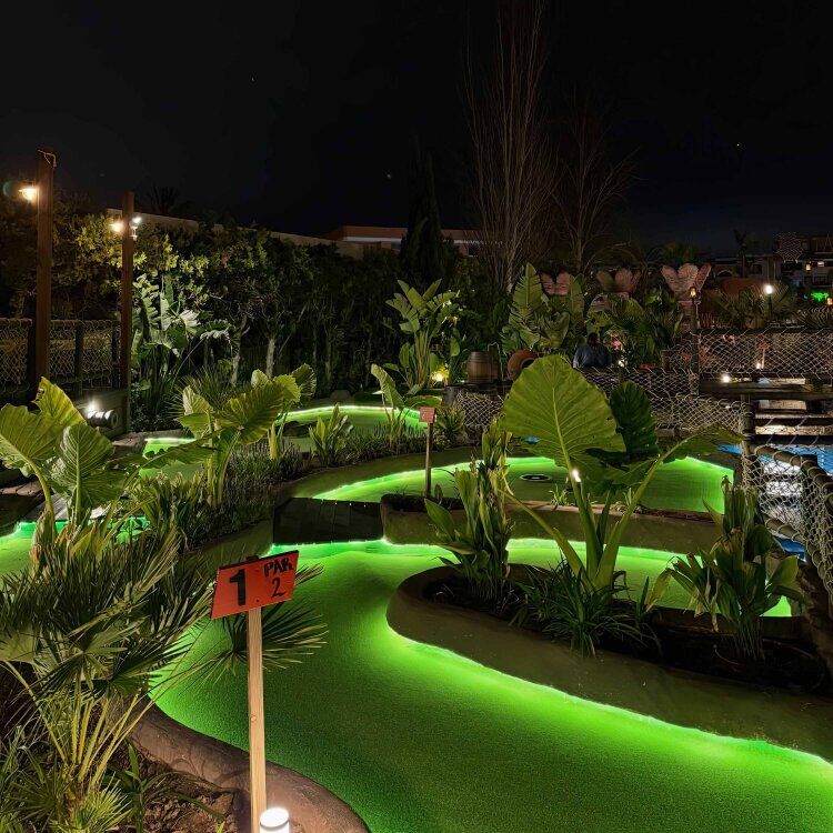 THE LOST ISLAND MINIGOLF MALLORCA