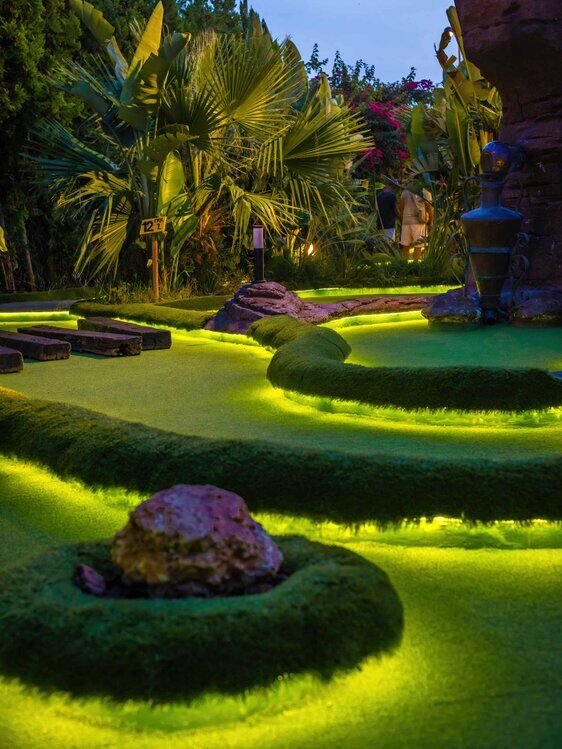 THE LOST ISLAND MINIGOLF MALLORCA