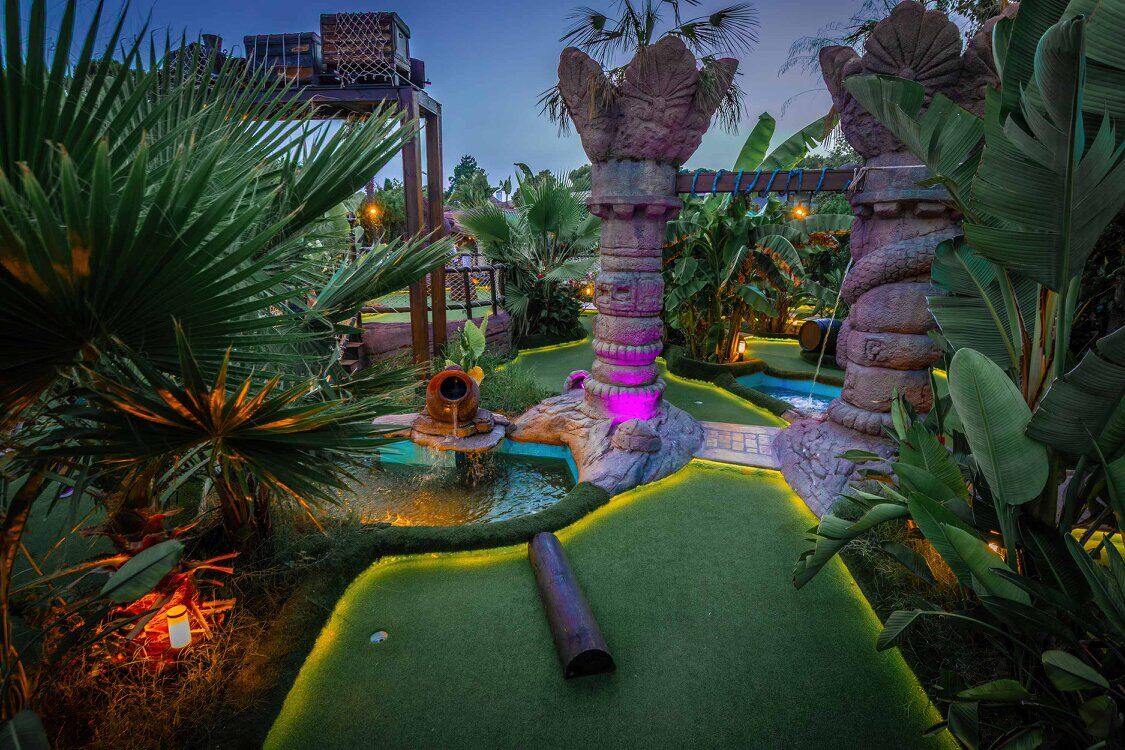 THE LOST ISLAND MINIGOLF MALLORCA