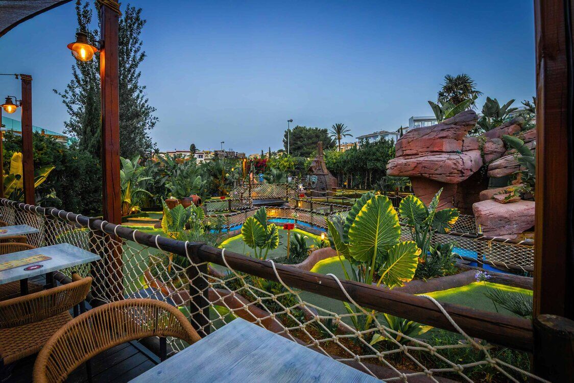 THE LOST ISLAND MINIGOLF MALLORCA