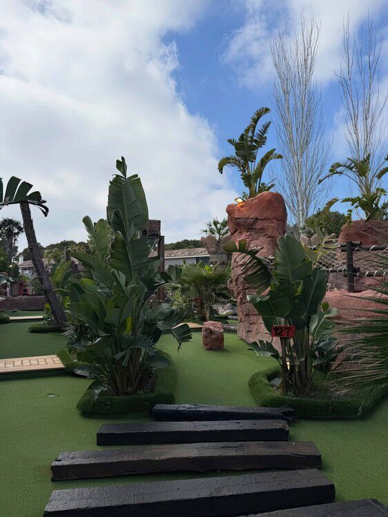 THE LOST ISLAND MINIGOLF MALLORCA