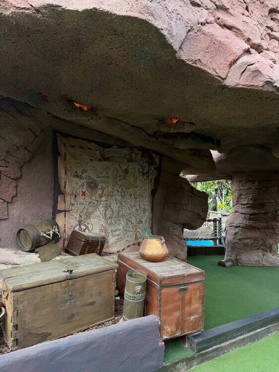THE LOST ISLAND MINIGOLF MALLORCA