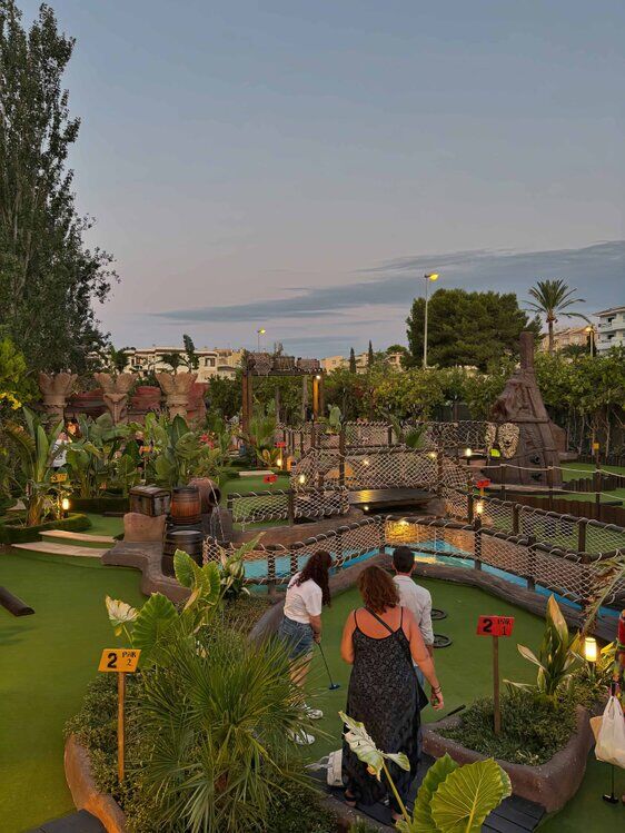 THE LOST ISLAND MINIGOLF MALLORCA