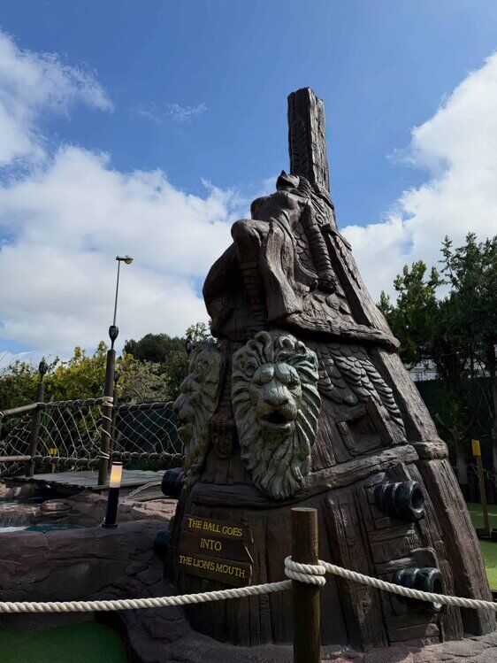 THE LOST ISLAND MINIGOLF MALLORCA