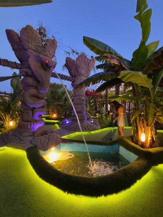THE LOST ISLAND MINIGOLF MALLORCA