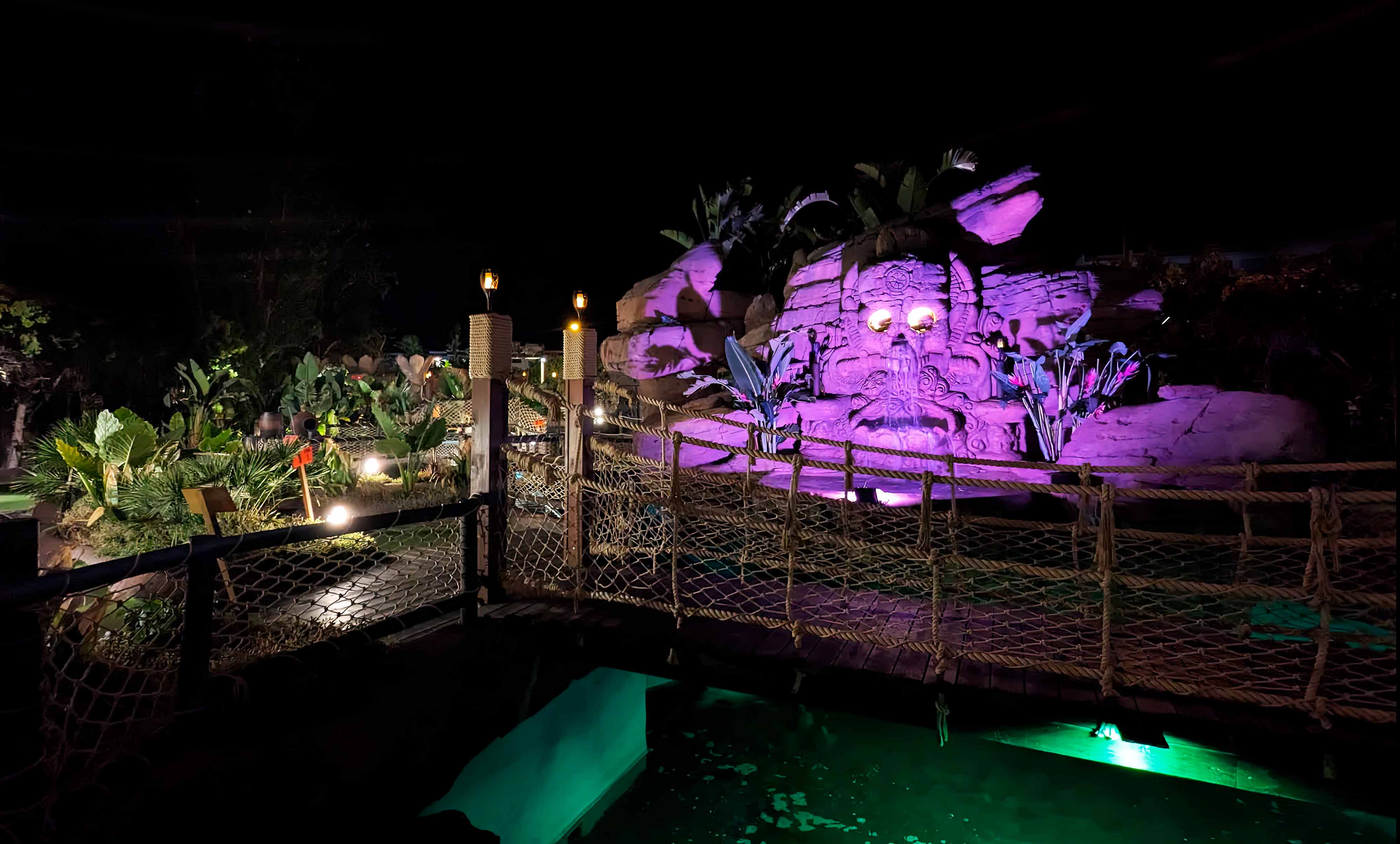 THE LOST ISLAND MINIGOLF MALLORCA THE LOST ISLAND MINIGOLF MALLORCA DAVID THEMING WORKS