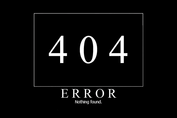 error 404